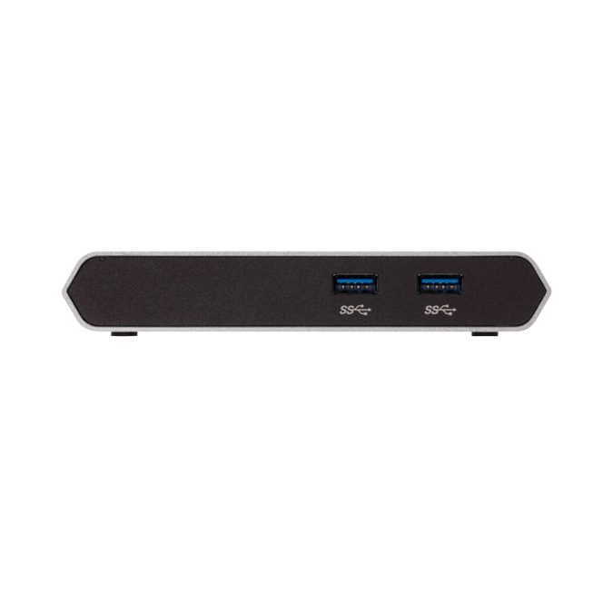 Док-коммутатор, ATEN, US3310-AT, двухпортовый USB-C KVM док-коммутатор, USB-C 3.2 Gen 1, HDMI 4K, Power Delivery до 85 Вт