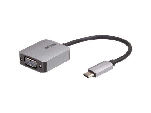 Конвертер, ATEN, UC3002A-AT, из USB-C в VGA