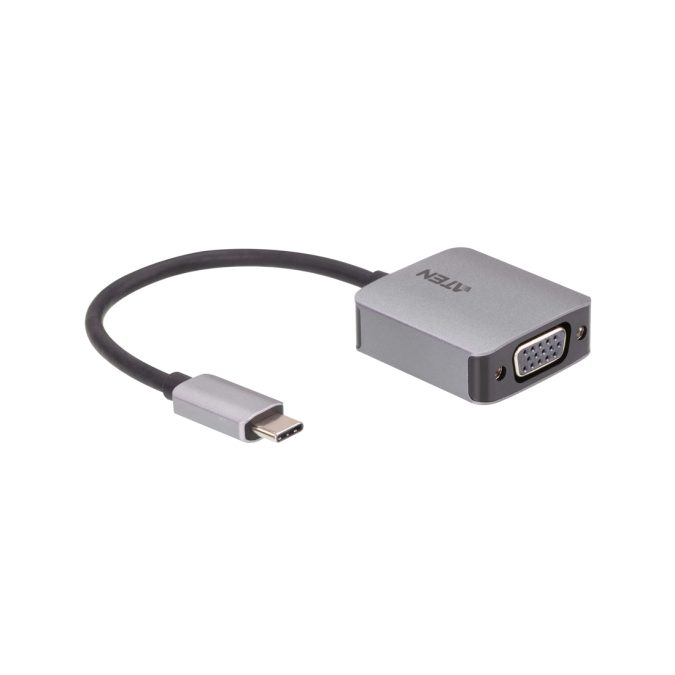 Конвертер, ATEN, UC3002A-AT, из USB-C в VGA