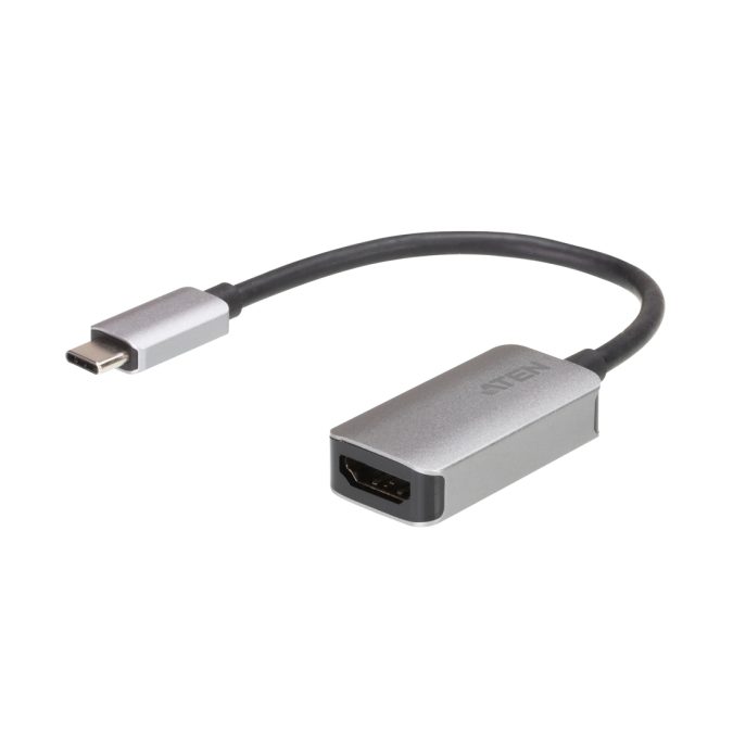 Конвертер, ATEN, UC3008A1-AT, из USB-C в HDMI с поддержкой 4K