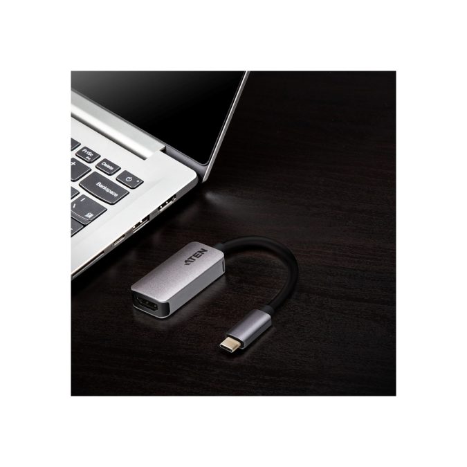 Конвертер, ATEN, UC3008A1-AT, из USB-C в HDMI с поддержкой 4K