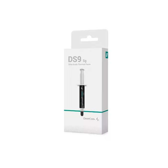Термопаста, Deepcool, DS9 5g (в шприце), R-DS9-GY050C-G, 7,5 грамм