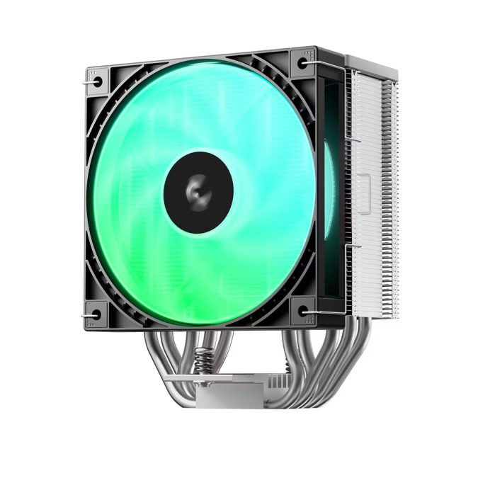 Кулер для процессора, Deepcool, AG500 G2 ARGB R-AG500-BKAMMG2-G , Intel1851/1700 и AMD AM5/AM4, 250W, 120мм ARGB, 500-2200±10%/об/м, 68.85 CFM, 30.93 dB(A), 4pin, 125х95х156мм, Чёрный