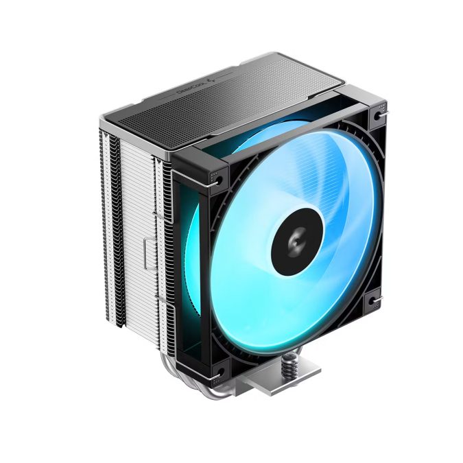 Кулер для процессора, Deepcool, AG500 G2 ARGB R-AG500-BKAMMG2-G , Intel1851/1700 и AMD AM5/AM4, 250W, 120мм ARGB, 500-2200±10%/об/м, 68.85 CFM, 30.93 dB(A), 4pin, 125х95х156мм, Чёрный