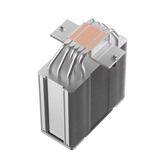 Кулер для процессора, Deepcool, AG500 G2 WH ARGB R-AG500-WHAMMG2-G, Intel1851/1700 и AMD AM5/AM4, 250W, 120мм ARGB, 500-2200±10%/об/м, 68.85 CFM, 30.93 dB(A), 4pin, 125х95х156мм, Белый