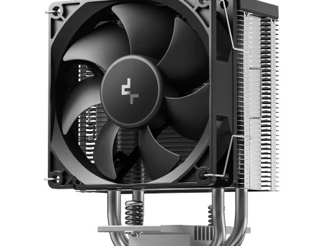 Кулер для процессора, Deepcool, AG300 G2 R-AG300-BKAMMG2, Intel 1851/1700 и AMD AM5/AM4, 160W, 92мм, 500- 2300±10% об/м, 36,94CFM,  24,59dB(A), 4pin, 100х94х125мм, Серебристый