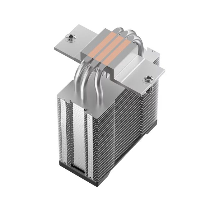 Кулер для процессора, Deepcool, AG300 G2 R-AG300-BKAMMG2, Intel 1851/1700 и AMD AM5/AM4, 160W, 92мм, 500- 2300±10% об/м, 36,94CFM,  24,59dB(A), 4pin, 100х94х125мм, Серебристый
