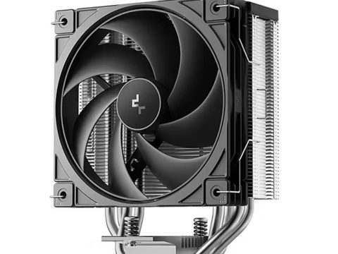 Кулер для процессора, Deepcool, AG400 G2 R-AG400-BKNPMG2-G, Intel 1851/1700 и AMD AM5/AM4, 230W, 120мм, 500- 2200±10% об/м, 70,09CFM,  29.22dB(A), 4pin, 125х92х150мм, Серебристый
