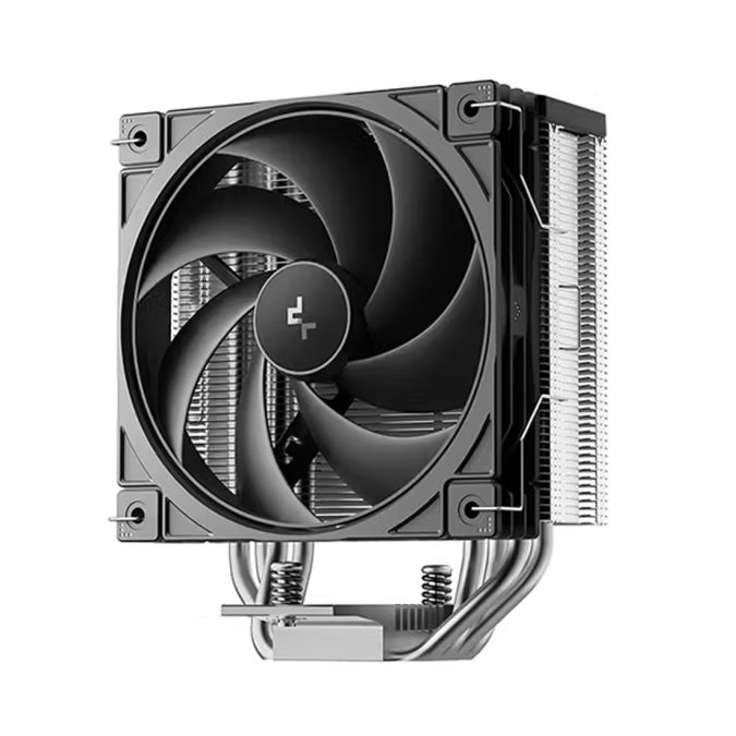 Кулер для процессора, Deepcool, AG400 G2 R-AG400-BKNPMG2-G, Intel 1851/1700 и AMD AM5/AM4, 230W, 120мм, 500- 2200±10% об/м, 70,09CFM,  29.22dB(A), 4pin, 125х92х150мм, Серебристый