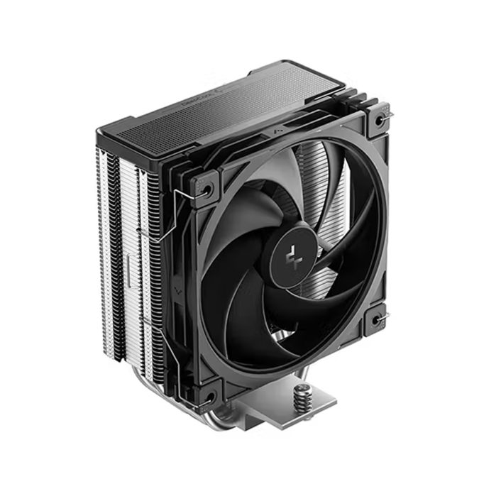 Кулер для процессора, Deepcool, AG400 G2 R-AG400-BKNPMG2-G, Intel 1851/1700 и AMD AM5/AM4, 230W, 120мм, 500- 2200±10% об/м, 70,09CFM,  29.22dB(A), 4pin, 125х92х150мм, Серебристый