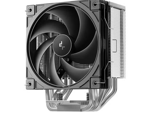 Кулер для процессора, Deepcool, AG600 R-AG600-BKNPMG2-G, Intel LGA1851/1700 и AMD AM5/AM4, 260W, 120мм, 500-2200±10%/об/м, 70.09 CFM, 29.22 dB(A), 4pin, 125х92х150мм, Чёрный