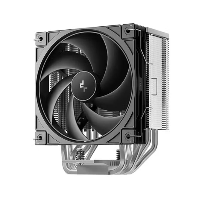 Кулер для процессора, Deepcool, AG600 R-AG600-BKNPMG2-G, Intel LGA1851/1700 и AMD AM5/AM4, 260W, 120мм, 500-2200±10%/об/м, 70.09 CFM, 29.22 dB(A), 4pin, 125х92х150мм, Чёрный