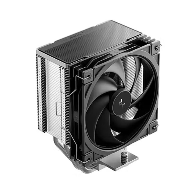 Кулер для процессора, Deepcool, AG600 R-AG600-BKNPMG2-G, Intel LGA1851/1700 и AMD AM5/AM4, 260W, 120мм, 500-2200±10%/об/м, 70.09 CFM, 29.22 dB(A), 4pin, 125х92х150мм, Чёрный