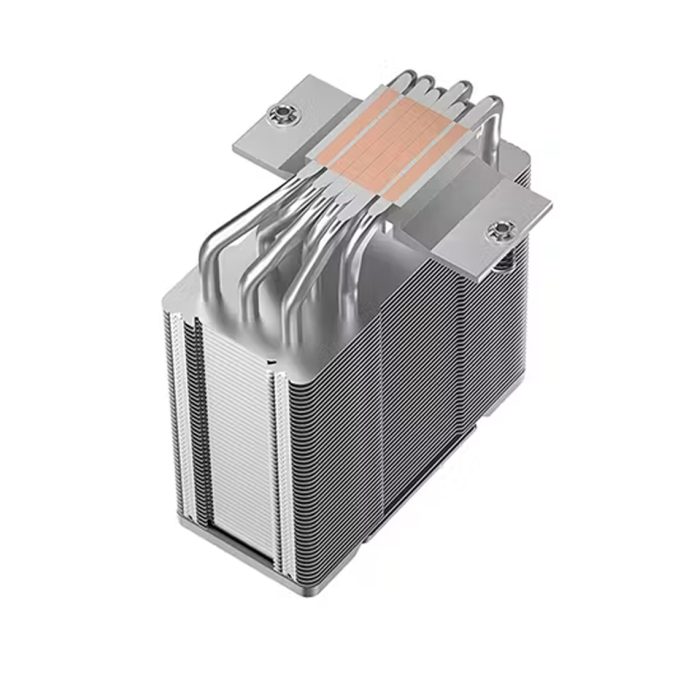Кулер для процессора, Deepcool, AG600 R-AG600-BKNPMG2-G, Intel LGA1851/1700 и AMD AM5/AM4, 260W, 120мм, 500-2200±10%/об/м, 70.09 CFM, 29.22 dB(A), 4pin, 125х92х150мм, Чёрный