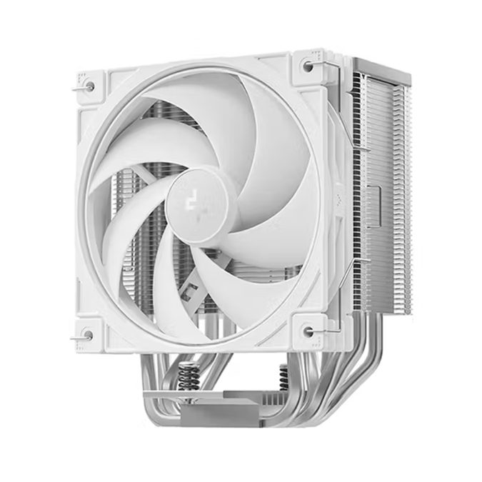 Кулер для процессора, Deepcool, AG600 WH R-AG600-WHNPMG2-G, Intel LGA1851/1700 и AMD AM5/AM4, 260W, 120мм, 500-2200±10%/об/м, 70.09 CFM, 29.22 dB(A), 4pin, 125х92х150мм, Белый