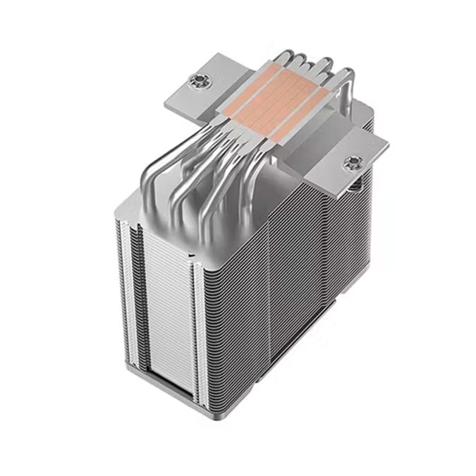 Кулер для процессора, Deepcool, AG600 WH R-AG600-WHNPMG2-G, Intel LGA1851/1700 и AMD AM5/AM4, 260W, 120мм, 500-2200±10%/об/м, 70.09 CFM, 29.22 dB(A), 4pin, 125х92х150мм, Белый