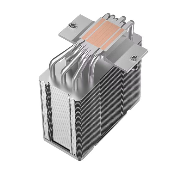 Кулер для процессора, Deepcool, AG600 ARGB R-AG600-BKAMMG2-G, Intel LGA1851/1700 и AMD AM5/AM4, 260W, 120мм ARGB, 500-2200±10%/об/м, 68,85 CFM, 30.93 dB(A), 4pin, 125х92х150мм, Чёрный