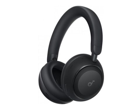 Наушники, Soundcore, Space One 2 (D1402G11), Bluetooth 5.3, ANC, LDAC, до 55 часов работы, USB-C, быстрая зарядка, складная конструкция, Черный