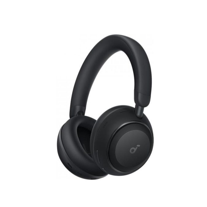 Наушники, Soundcore, Space One 2 (D1402G11), Bluetooth 5.3, ANC, LDAC, до 55 часов работы, USB-C, быстрая зарядка, складная конструкция, Черный