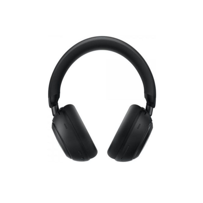Наушники, Soundcore, Space One 2 (D1402G11), Bluetooth 5.3, ANC, LDAC, до 55 часов работы, USB-C, быстрая зарядка, складная конструкция, Черный