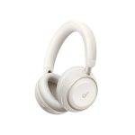 Наушники, Soundcore, Space One 2 (D1402G21), Bluetooth 5.3, ANC, LDAC, до 55 часов работы, USB-C, быстрая зарядка, складная конструкция, Белый