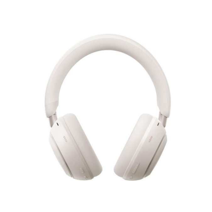 Наушники, Soundcore, Space One 2 (D1402G21), Bluetooth 5.3, ANC, LDAC, до 55 часов работы, USB-C, быстрая зарядка, складная конструкция, Белый
