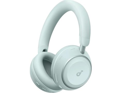 Наушники, Soundcore, Space One 2 (D1402G61), Bluetooth 5.3, ANC, LDAC, до 55 часов работы, USB-C, быстрая зарядка, складная конструкция, Зеленый