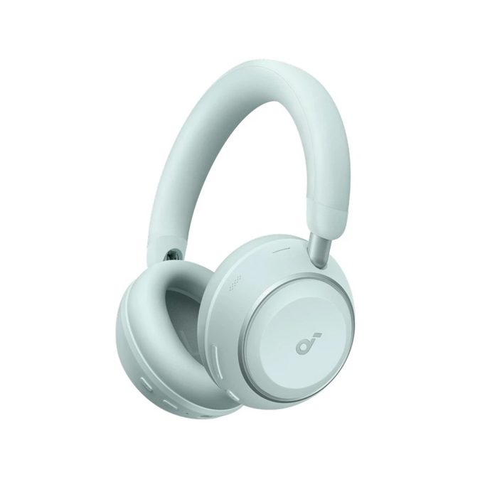 Наушники, Soundcore, Space One 2 (D1402G61), Bluetooth 5.3, ANC, LDAC, до 55 часов работы, USB-C, быстрая зарядка, складная конструкция, Зеленый