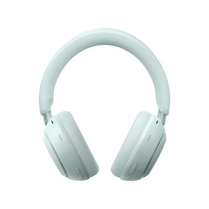 Наушники, Soundcore, Space One 2 (D1402G61), Bluetooth 5.3, ANC, LDAC, до 55 часов работы, USB-C, быстрая зарядка, складная конструкция, Зеленый