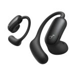 Наушники, Soundcore, AeroFit 2 Pro (A3875G11), Bluetooth 5.3, TWS, динамики 11 мм, до 48 часов работы, IP68, открытая конструкция, быстрая зарядка, Черный