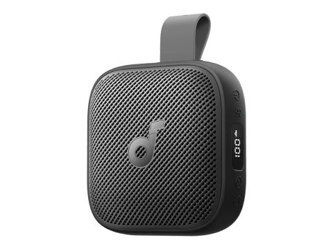 Портативная колонка, Soundcore, Boom Go 3i (D5103010), мощность до 140 Вт, BassUp™ 2.0, частотный диапазон 50 Гц – 20 000 Гц, Bluetooth 5.3, радиус действия до 20 м, USB-C, IPX7, до 20 часов работы, Черный