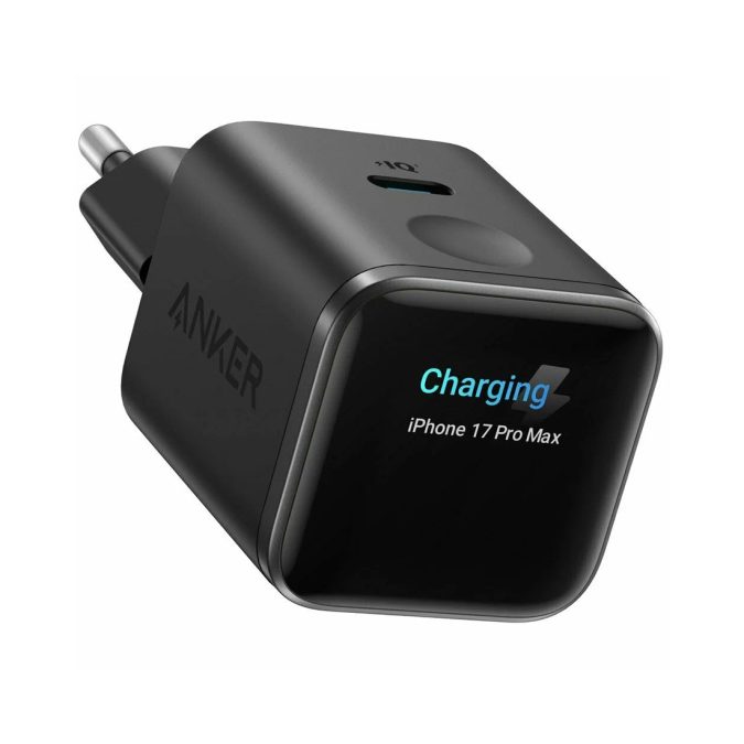 Адаптер питания, Anker, Nano Charger (A121DG11), 45W, Черный