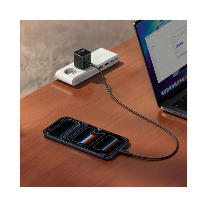 Адаптер питания, Anker, Nano Charger (A121DG11), 45W, Черный