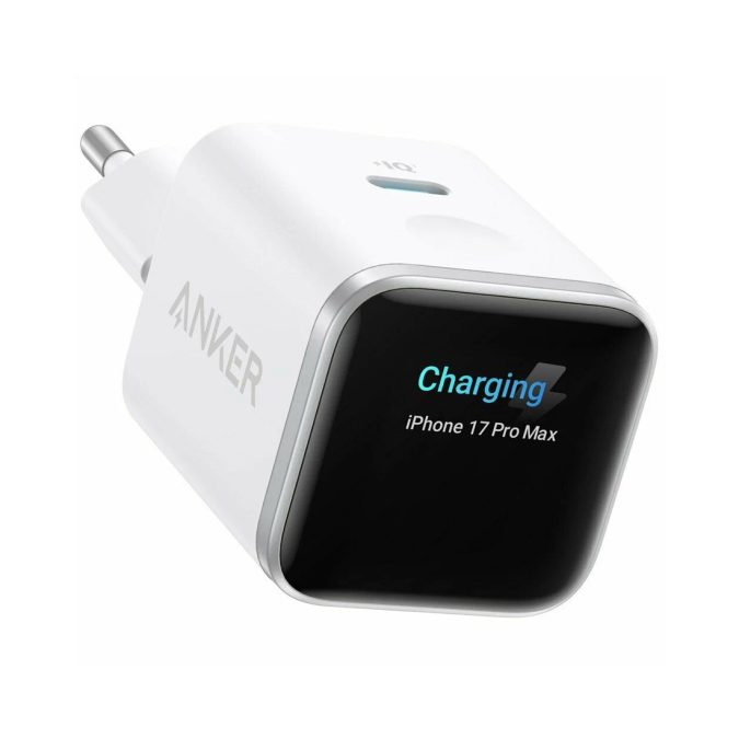 Адаптер питания, Anker, Nano Charger (A121DG21), 45W, Белый