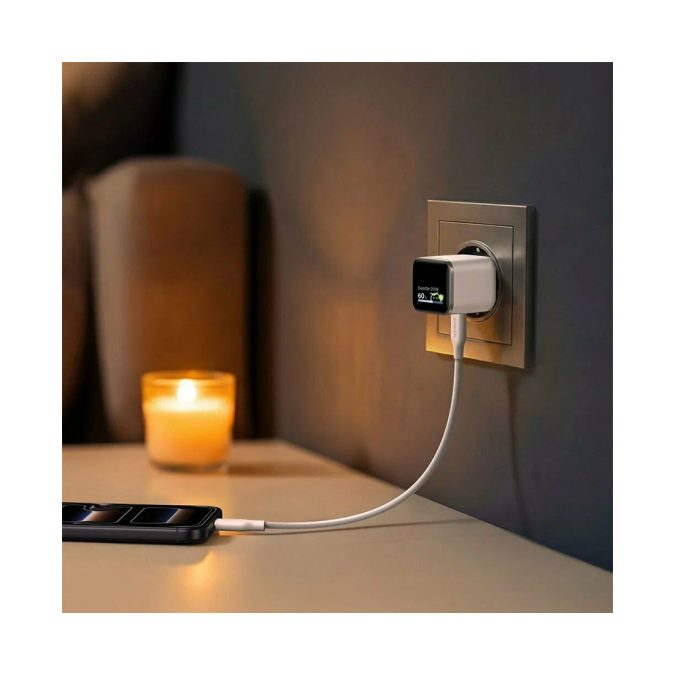 Адаптер питания, Anker, Nano Charger (A121DG21), 45W, Белый