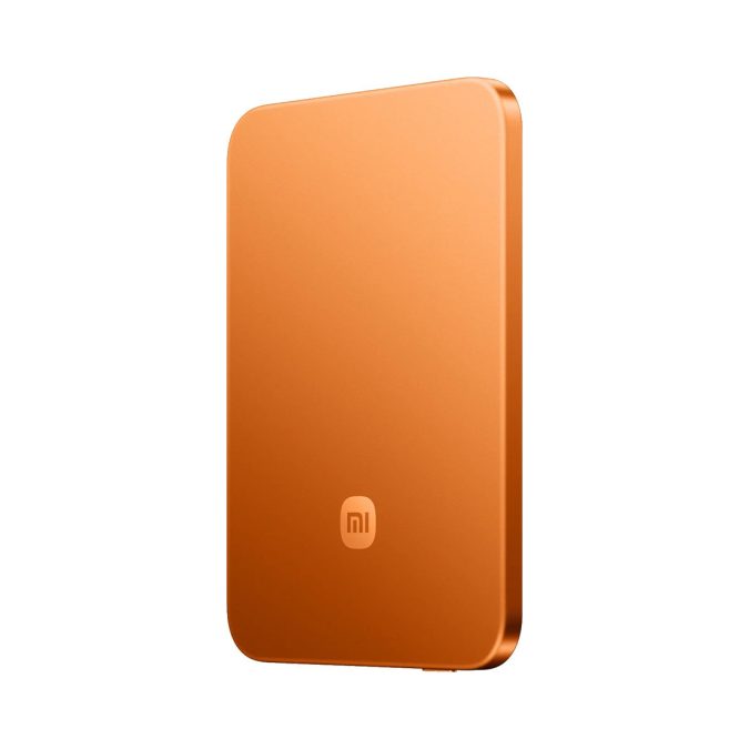 Портативный внешний аккумулятор, Xiaomi, BHR0975GL/MDY-20-EB, UltraThin Magnetic Power Bank, 5000 mAh, 15W GL, 98г, 15W, 5V3A, 9V2.5A, 22.5W, 5V1.5A, 7.5W, 5W, 18.58Wh, 3.79V, 4900мА·ч, 18.95Wh, 3.79V, 5000мА·ч, 98.5  71.5  6мм, Ярко-Оранжевый