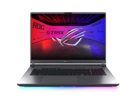 Ноутбук, ASUS ROG Strix G18 G815LW-SA317W, 90NR0LC1-M00HN0, 18", 2.5K 2560x1600, MiniLED, 240Hz, Intel Core Ultra 9 290HX Plus, 32GB DDR5, 1TB SSD Gen4, NVIDIA GeForce RTX5080, 16GB GDDR7, Windows 11 Home, Серый