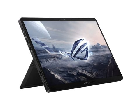 Ноутбук, ASUS ROG Flow Z13 GZ302EA-RU003W, 90NR0JY1-M00FK0, 13,4", 2.5K 2560x1600, IPS, 180Hz, Ryzen AI MAX+ 395, 32GB LPDDR5x, 1TB SSD Gen4, Radeon 8060S, Windows 11 Home, Черный