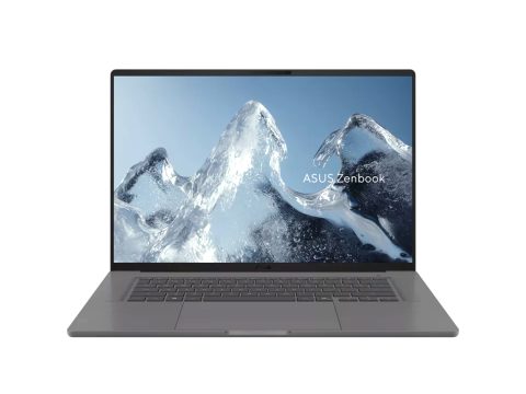 Ноутбук, ASUS Zenbook A16 UX3607QA-SH003W, 90NB18L5-M005L0, 16", FHD+ 1920x1200, IPS, 60Hz, Snapdragon X X1, 16GB LPDDR5x, 512GB SSD Gen4, Qualcomm Adreno GPU, Windows 11 Home, Серый
