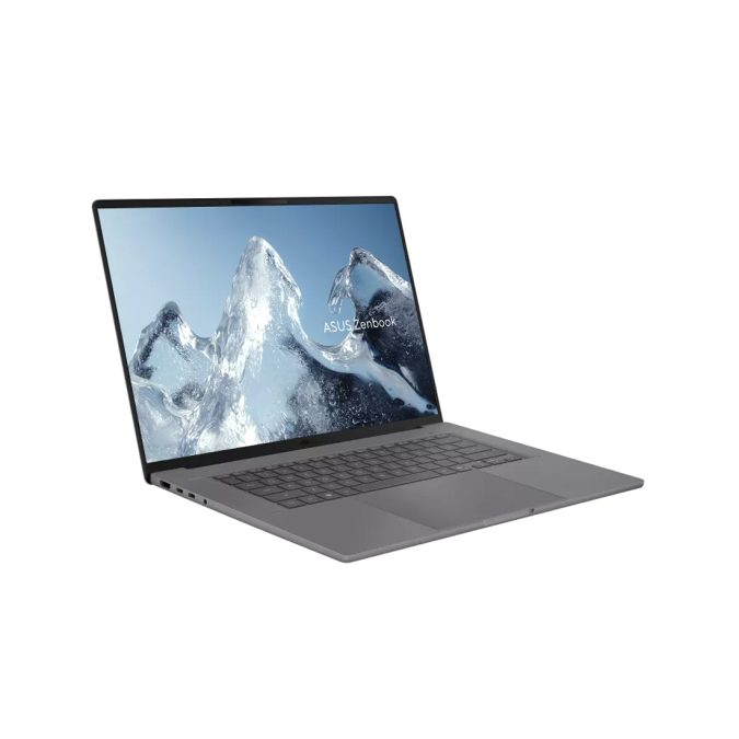 Ноутбук, ASUS Zenbook A16 UX3607QA-SH003W, 90NB18L5-M005L0, 16", FHD+ 1920x1200, IPS, 60Hz, Snapdragon X X1, 16GB LPDDR5x, 512GB SSD Gen4, Qualcomm Adreno GPU, Windows 11 Home, Серый