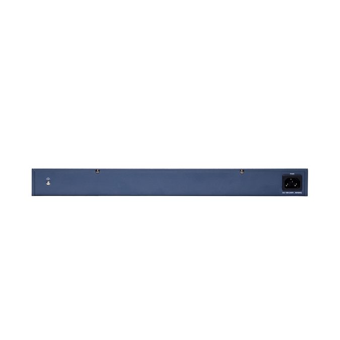 Коммутатор, Hikvision, DS-3E1520P-EI, управляемый L2, 16 портов 10/100/1000M PoE 230W, 2 порта 10/100/1000M, 2 порта SFP, стоечный