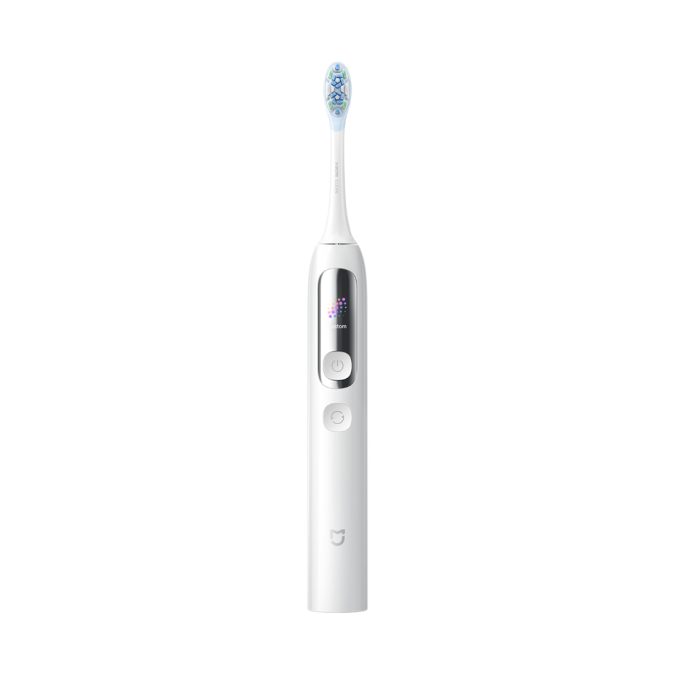 Электрическая зубная щетка, Mijia, Smart Servo-oscillation Electric Toothbrush Pro GL, MES613 / BHR0951GL, IPX8, Время зарядки 6.5 ч, 180 дней автономной работы, Белый