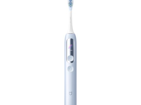 Электрическая зубная щетка, Mijia, Smart Servo-oscillation Electric Toothbrush Pro GL, MES613 / BHR0952GL, IPX8, Время зарядки 6.5 ч, 180 дней автономной работы, Синий