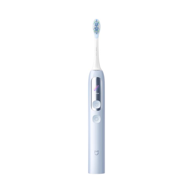 Электрическая зубная щетка, Mijia, Smart Servo-oscillation Electric Toothbrush Pro GL, MES613 / BHR0952GL, IPX8, Время зарядки 6.5 ч, 180 дней автономной работы, Синий