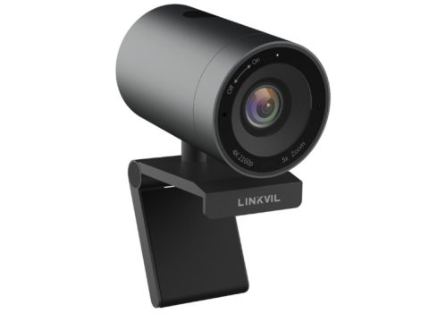 Система видеоконференцсвязи, Linkvil, CA400, комплект CM70+MS10+RC10, камера 4K UHD, автофрейминг, 8 MEMS-микрофонов, захват голоса до 4 м, беспроводная передача контента 4K, FHD видеоконференции, BYOD, Wi-Fi 802.11ac, HDMI, USB-C