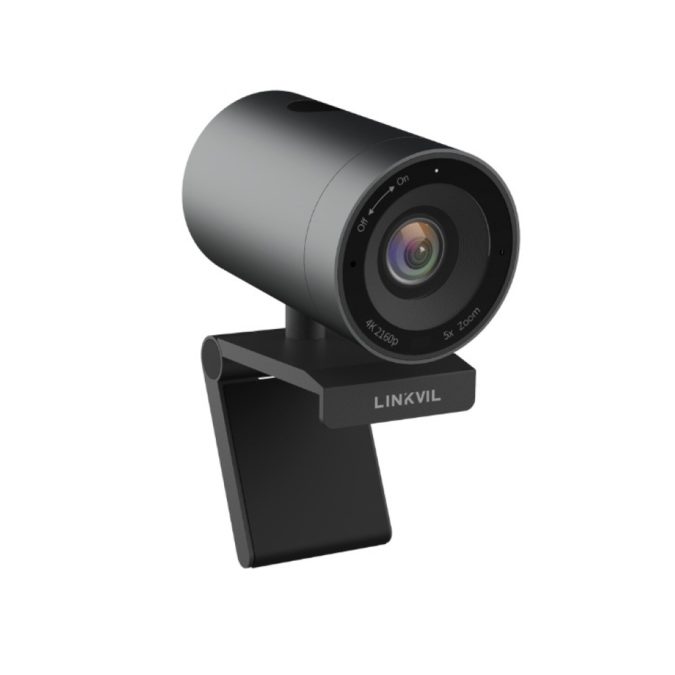 Система видеоконференцсвязи, Linkvil, CA400, комплект CM70+MS10+RC10, камера 4K UHD, автофрейминг, 8 MEMS-микрофонов, захват голоса до 4 м, беспроводная передача контента 4K, FHD видеоконференции, BYOD, Wi-Fi 802.11ac, HDMI, USB-C