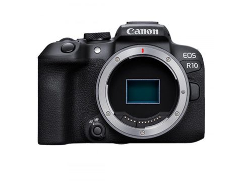 Цифровой фотоаппарат, CANON, EOS R10 BODY, 5331C046AA