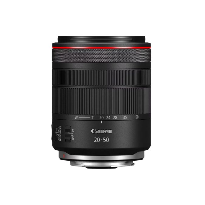 Объектив, Canon, RF 20-50 mm F4L IS USM PZ, 7286C005AA
