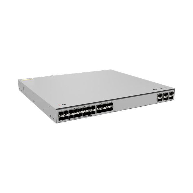 Коммутатор, Huawei eKit, S630-24X6Q, управляемый L3, 24x10GE SFP+, 6x40GE QSFP+, 960 Гбит/с, 714 Mpps, Stack, M-LAG, VLAN, QoS, ACL, IPv6, 1+1 AC/DC, 1U