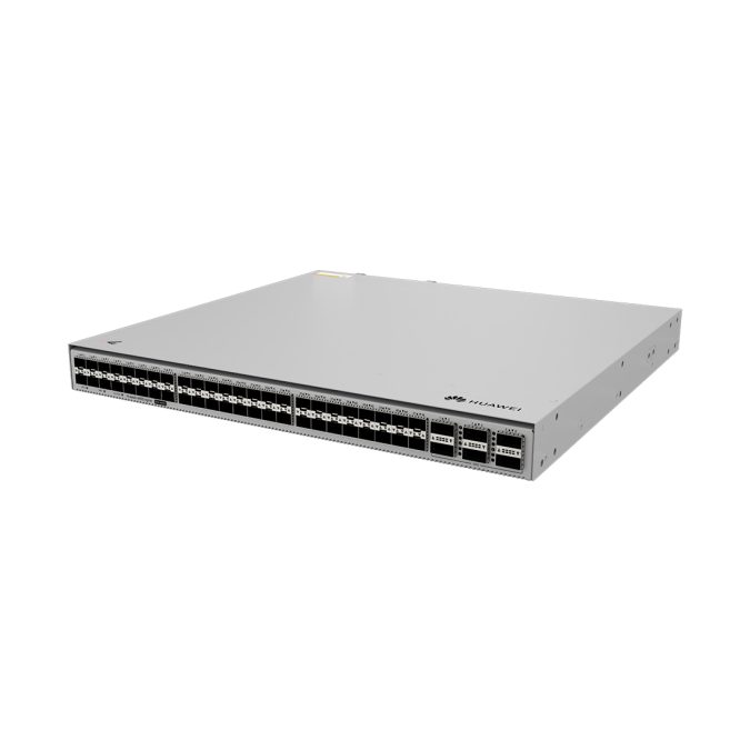 Коммутатор, Huawei eKit, S630-48X6Q, управляемый L3, 48x10GE SFP+, 6x40GE QSFP+, 1440 Гбит/с, 1071 Mpps, Stack, M-LAG, VLAN, QoS, ACL, IPv6, 1+1 AC/DC, 1U